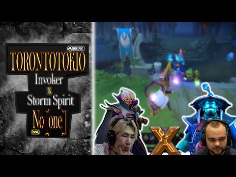 TORONTOTOKIO Invoker x No[one] Storm Spirit - Invoker Full Gameplay