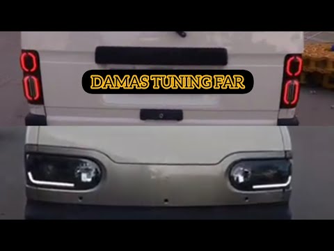 Chevrolet DAMAS TUNING FAR 2019 | ДАМАС ТЮНИНГ ФАР
