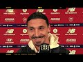 Roma - Milan - 31/10/2021 Zlatan Ibrahimović - speriamo che mi fischiano cosi mi carico meglio!
