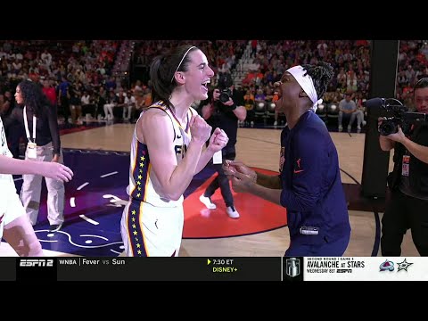 ???? Caitlin Clark announced for first time before WNBA debut | Indiana Fever vs Connecticut Sun