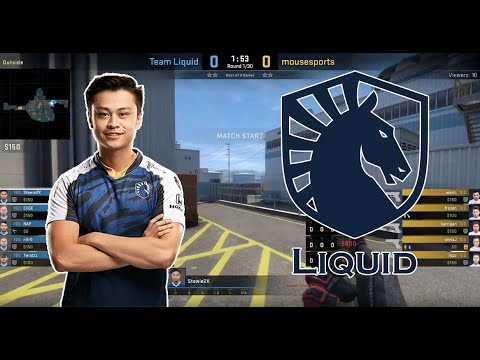 CS:GO POV mousesports vs Liquid (Nuke: Stewie2K) || ESL Pro League Season 10 Finals