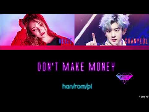 [PL] Heize ft. Chanyeol - 돈 벌지마 (Don't make money) Lyrics [Color Coded Han/Rom/Pl]