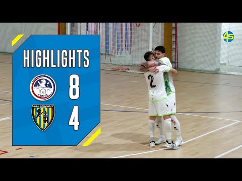 Canosa-Frosinone 8-4 | HIGHLIGHTS | Serie A2 2025-26