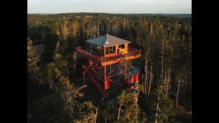Coolest Airbnb in the Sky | Nova Scotia, Canada