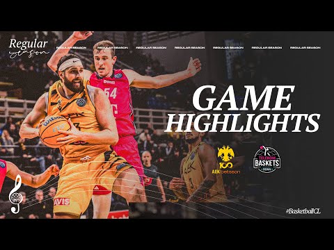 AEK Betsson BC v Telekom Baskets Bonn | Highlights | #BasketballCL 2024-25