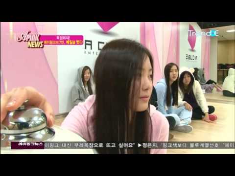 [APINKSUBS] [110311] TrendE APink News Season 1 Episode 1