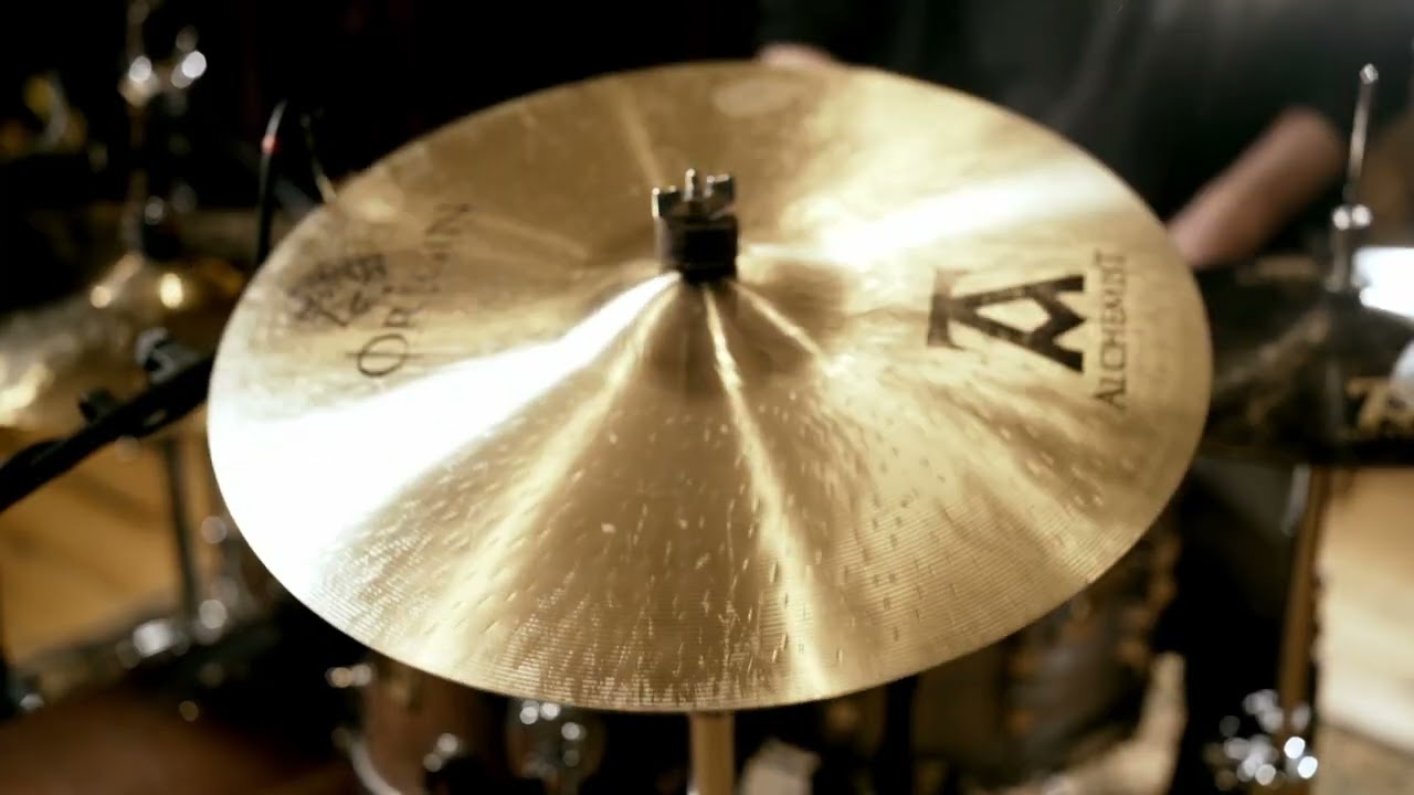 ORIGIN SERIES - 18 Medium-Thin Crash DEMO