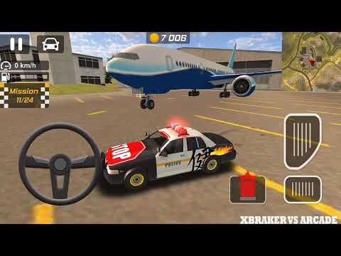 Police Drift Car Driving Simulator #XBR | New Police Car Unlocked - Android Gameplay 2018