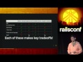 RailsConf 2014 - Where did the OO go? Views ...