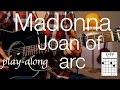 Madonna - Joan Of Arc Guitar Lesson / Tutorial ...