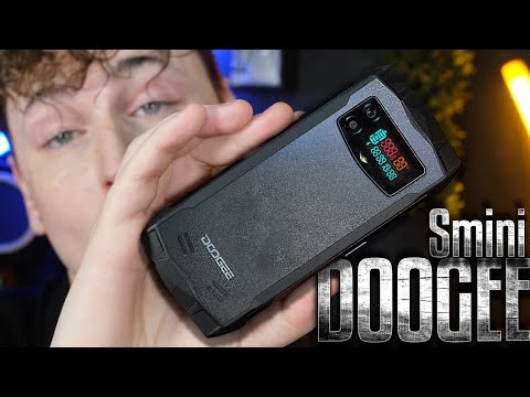 DOOGEE Smini Rugged Compact Smartphone - A Rear Display!