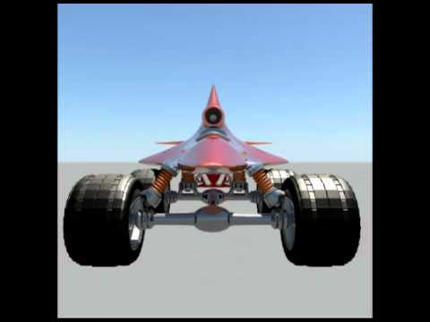 My version of Air Blade from Rock'n'Roll Racing