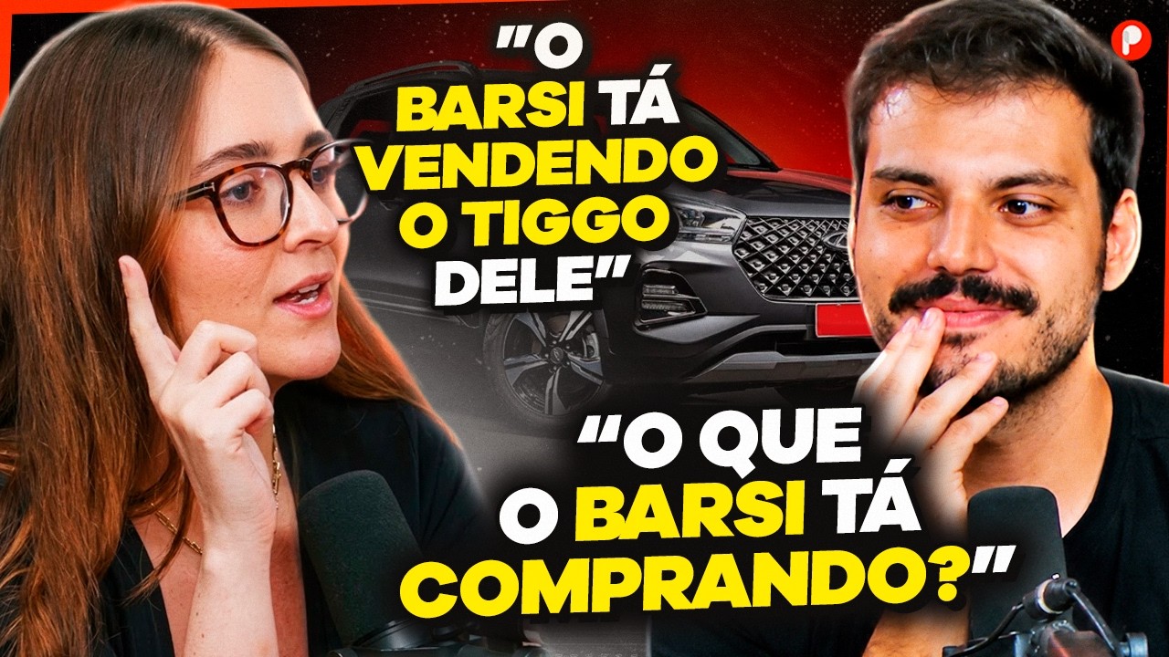O Barsi parou de comprar?! Louise revela a estratégia atual