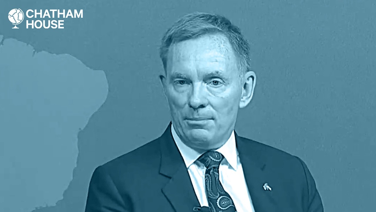 Sir Chris Bryant MP - Balancing act: Britain walking the trade tightrope