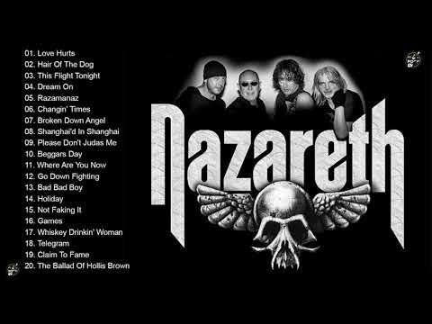 N A Z A R E T H Greatest Hits Full Album - Best Songs Of N A Z A R E T H Playlist 2021