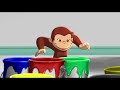Curious George Colours Scene