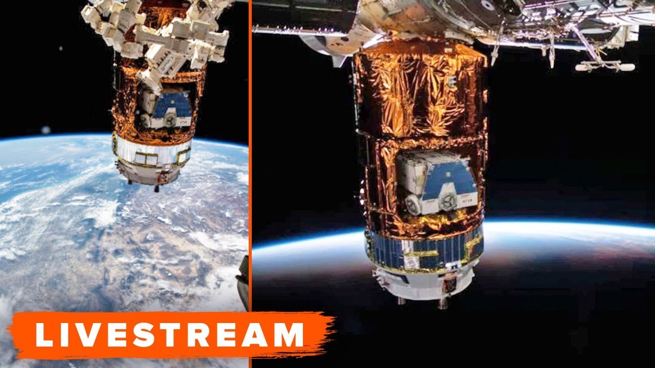 WATCH: JAXAs HTV-9 Depart the ISS - Livestream
