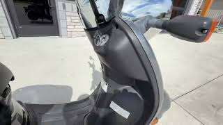 1-Mile 2005 Yamaha Vino 125 Walk Around Part Three