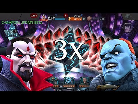 Triple 6 Star Crystal [MEGA BETA] Opening + 11x 5 Star Crystals | Marvel: Contest of Champions