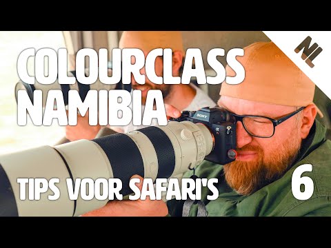 Colourclass Namibia: Aflevering 6 – Tips voor de fotosafari