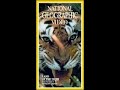 Opening To National Geographic Video Land Of The Tiger 1986 VHS