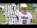 Bridge Lacrosse | Homero Ortiz 2021 - 2019 Highlights - Uncommitted