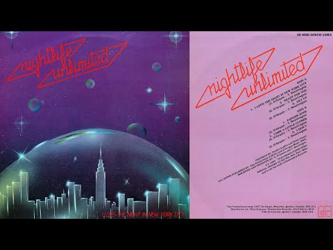 NIGHTLIFE UNLIMITED 🔥 "I LOVE THE NIGHT IN NEW YORK CITY" 1983 (LP ALBUM) Hi-NRG Electro Disco '80s