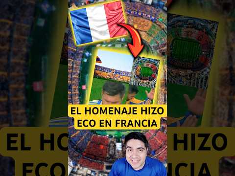 🔥FRANCESES REACCIONAN al HOMENAJE de GIGNAC EN TIGRES. #ligamx #tigresuanl #ligabbvamx