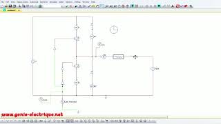 Simulation sous PSIM d'un hacheur réversible en courant - Vidéo