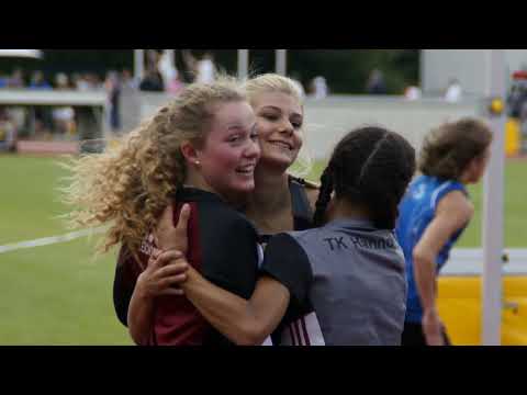 DM 2017 Siebenkampf U16 Bernhausen: Erstes Gold für Lara Siemer und ihr Team