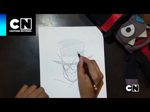 Capa de Vamos Criar! | Aprenda a desenhar Black Hat | Cartoon Network