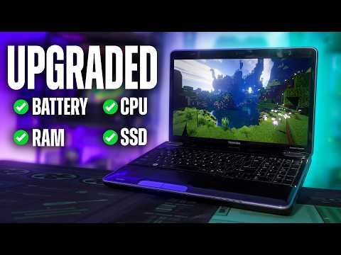 Upgrading a 20 Year Old Laptop To Game