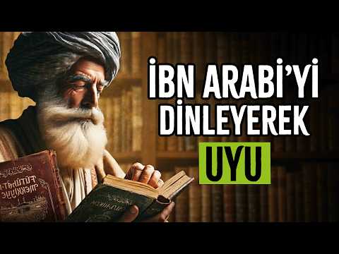 Uyurken Tasavvufun Babası İbn Arabi'nin 2 SAATLİK Başyapıtını Dinleyin - Akıl Dolu Tavsiyeler