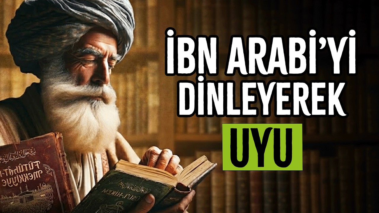 Uyurken Tasavvufun Babası İbn Arabi'nin 2 SAATLİK Başyapıtını Dinleyin - Akıl Dolu Tavsiyeler