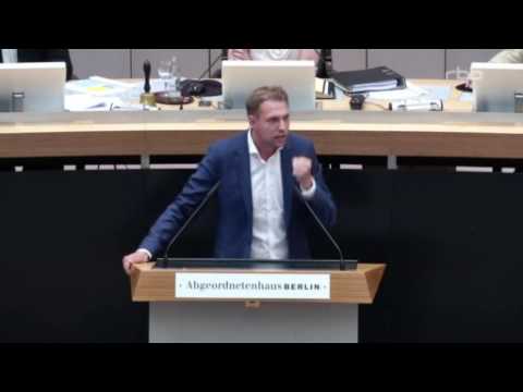 11. Sitzung des Berliner AGH 18. WP - Demokratie stärken - Danny Freymark, June Tomiak