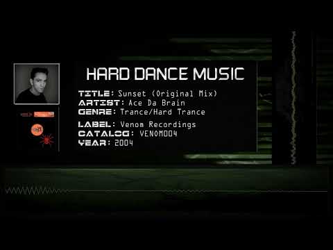 Ace Da Brain - Sunset (Original Mix) [HQ]