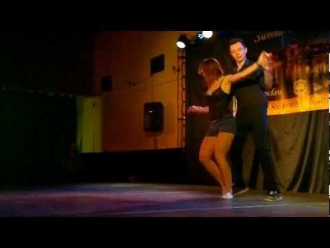 Bachata Stars Polska 2012  Magda y Michal