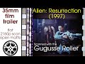 Alien Resurrection 1997 35mm Film Trailer A Flat Open Matte 2160p