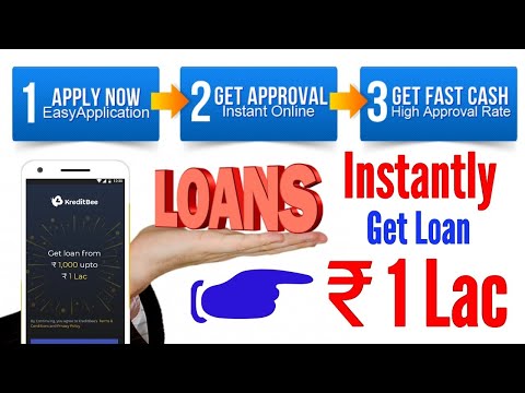 Kreditbee Loan-Ge Loan ₹ 1 Lac instantly | just 3 stap | paperless instant approval | online process Video