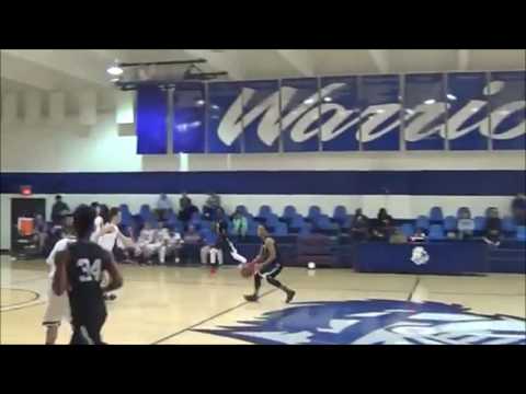 Combine Academy: Jaivaughn Jackson - Guard - 6'1" - 170lbs - c/o 2016