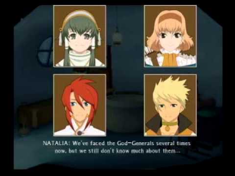 Tales of Abyss Voiced Skits Eng Sub 06 Skits 251 to 309