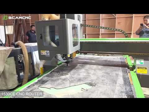 Maldives customer 1530CE CNC Router after sales praise