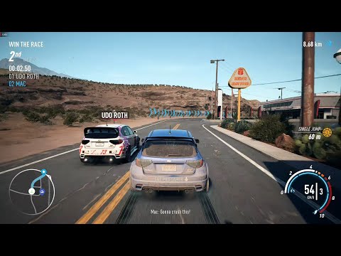 Need for Speed Payback Walkthrough Gameplay Part 4 - Off Road (League 73)