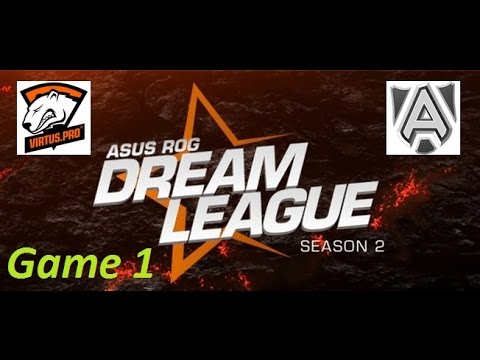 VP.Polar [Virtus.Pro Polar] vs Alliance (ASUS ROG DreamLeague Season 2, Phase 2) game 1 of 3 (ENG)