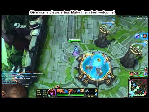 Pooberr & Xiuh || Shyvana vs Nidalee || Jungle || November 6th, 2015 || Season 5 Patch 5.21