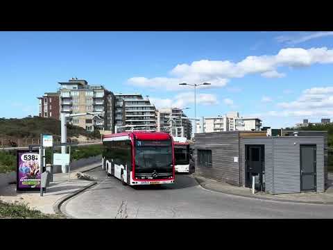 Regionieuws TV 23 december 2025 HTM rijdt als eerste volledig elektrisch in stadsvervoer