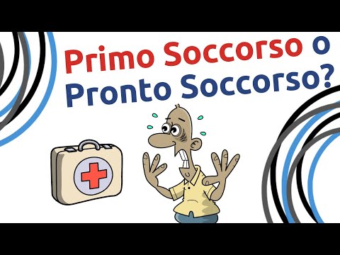 Primo Soccorso o Pronto Soccorso? Intervenire sul luogo di lavoro