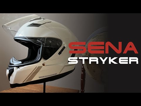 Chatting about the Sena Stryker smart helmet