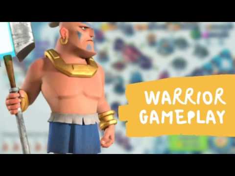 Want To Have A More Appealing Warrior Boom Beach attack ? Watch This!