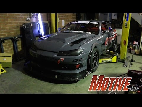 Motive Garage  - JET200 600hp Time Attack S14 Silvia -  Update